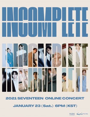 Seventeen: 2021 Online Concert 'in-Complete'