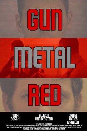 Gunmetal Red