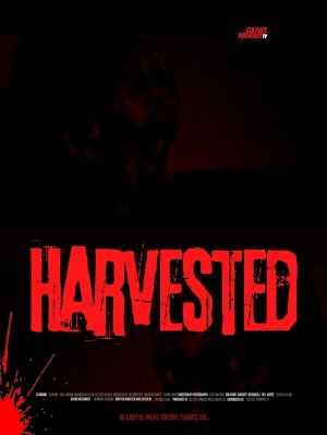 Harvested