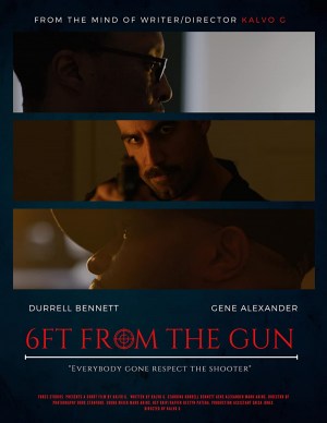 6ft from the Gun