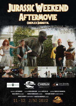 Jurassic Weekend im Cineplex Baunatal - Aftermovie