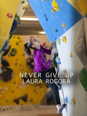 Never Give Up - Laura Rogora