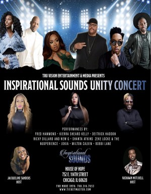 Inspirational Sounds Unity Concert