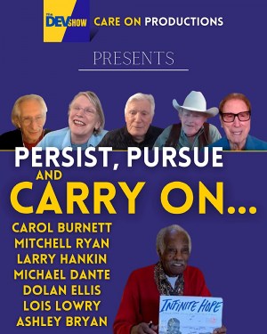 Persist, Pursue and Carry On...