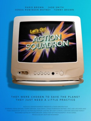 Let's Go Action Squadron!