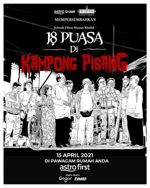 18 Puasa Di Kampong Pisang