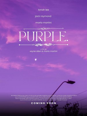 purple