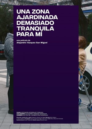 Una zona ajardinada demasiado tranquila para mí