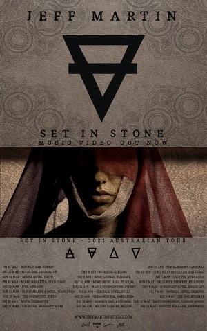 Jeff Martin: Set in Stone