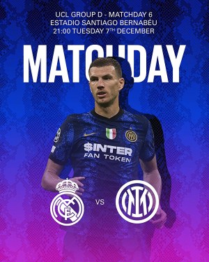 Real Madrid - Internazionale Milano