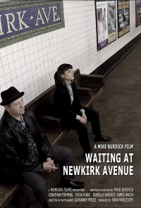 Waiting at Newkirk Avenue