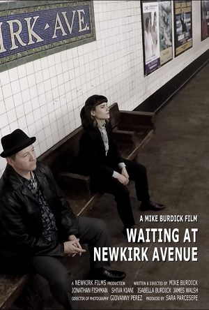Waiting at Newkirk Avenue