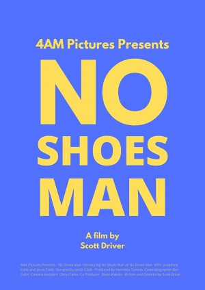 No Shoes Man
