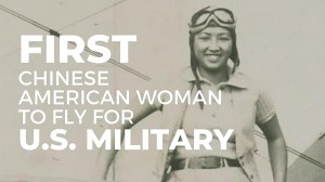 First Chinese-American Woman to Fly for U.S. Military