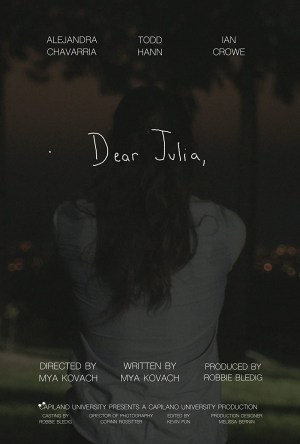 Dear Julia,