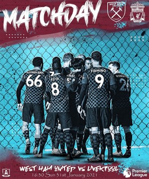West Ham United vs Liverpool