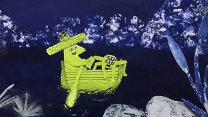 Le renard, la tortue, l'araignée et le gâteau
