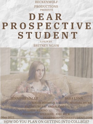Dear Prospective Student