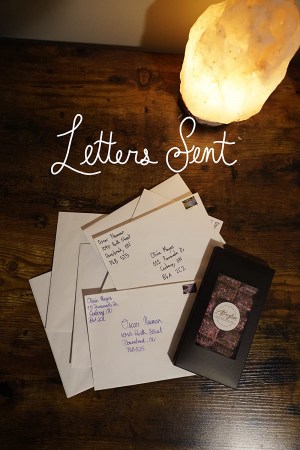 Letters Sent
