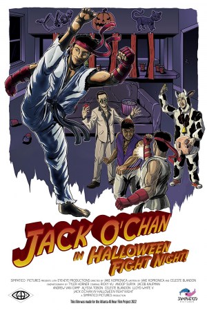 Jack O' Chan in Halloween Fight Night!