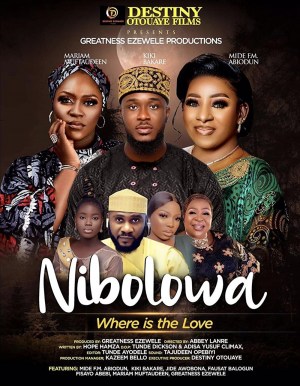NIBOLOWA (Where is the love?)