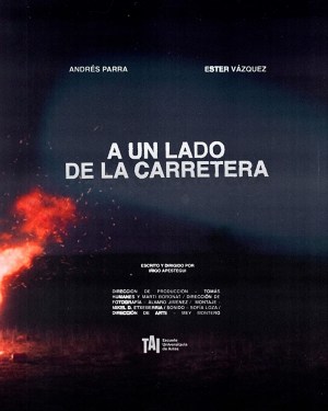 A un lado de la carretera
