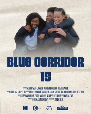 Blue Corridor 15