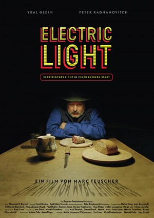 Electric Light - elektrisches Licht in einer kleinen Stadt