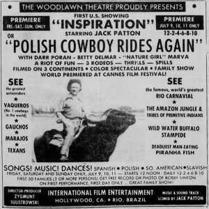 Polish Cowboy Rides Again