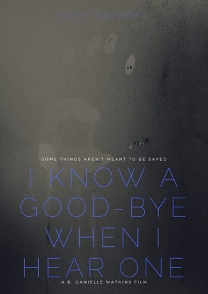 I Know a Goodbye When I Hear One