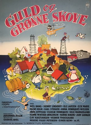 Guld og grønne skove