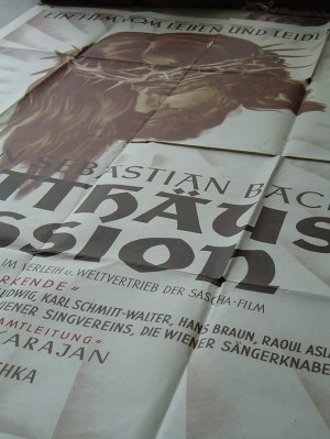 Passione secondo S. Matteo