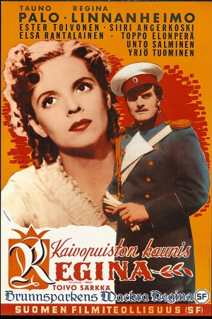 Kaivopuiston kaunis Regina
