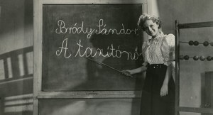 A tanítónö