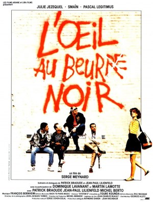 L'oeil au beurre noir