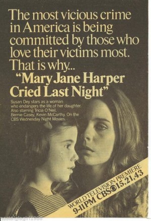 Mary Jane Harper Cried Last Night
