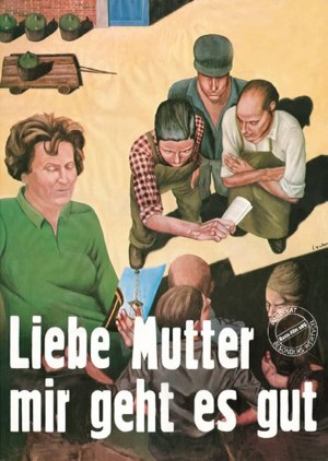 Liebe Mutter, mir geht es gut Liebe Mutter, mir geht es gut