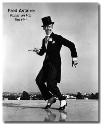 Fred Astaire: Puttin' on His Top Hat