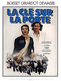 La clé sur la porte