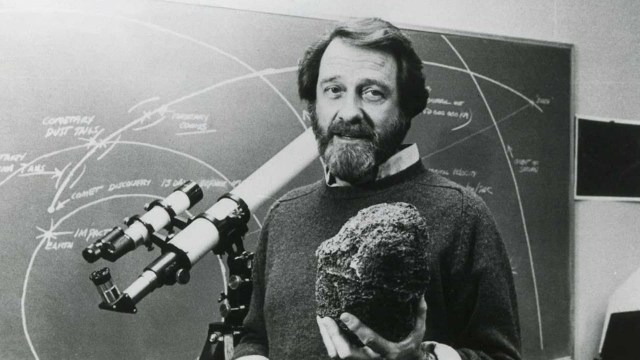 Un resplandor en el cielo