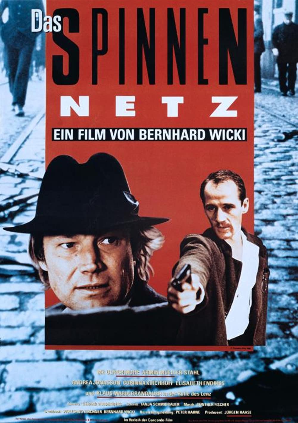 Das Spinnennetz - Película 1989 - Cine.com