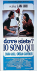 Dove siete? Io sono qui
