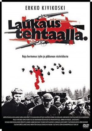 Laukaus tehtaalla