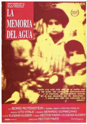 La memoria del agua