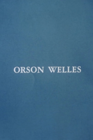 Portrait: Orson Welles