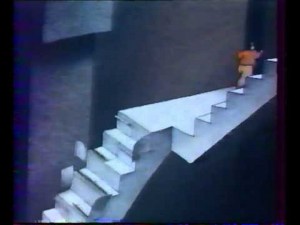 L'escalier chimérique