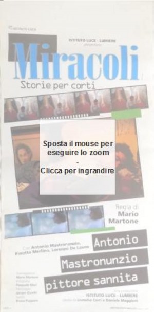 Miracoli, storie per corti