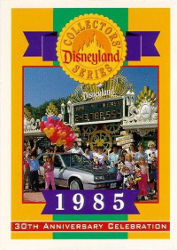 Disneyland's 30th Anniversary Celebration