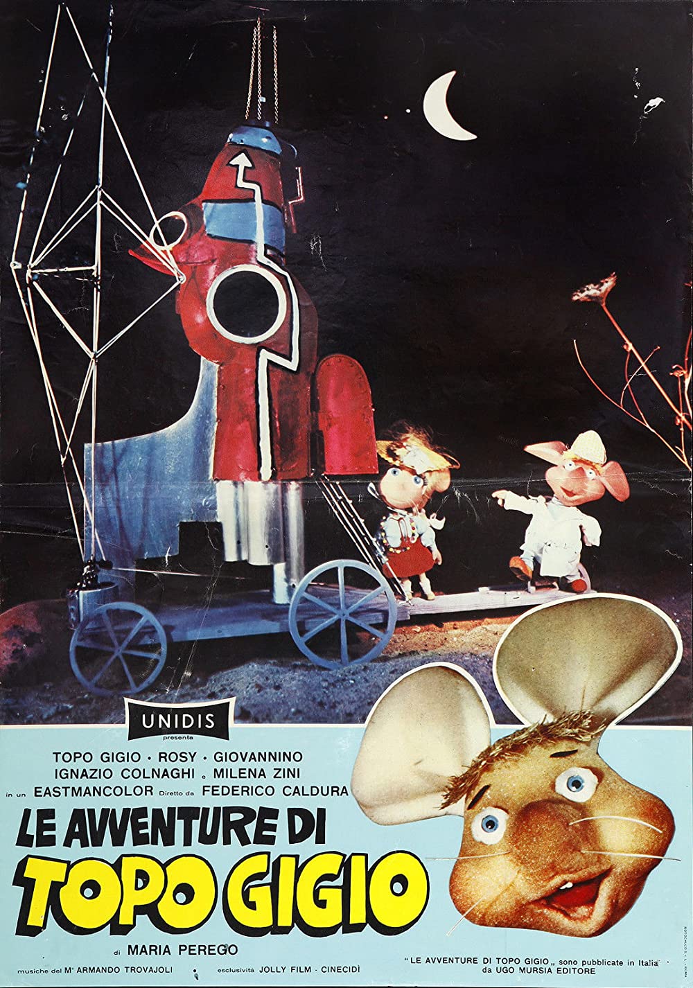 The World of Topo Gigio - Película 1961 - Cine.com - The Magic World Of Topo Gigio Dvd