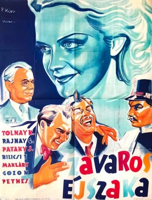 Zavaros éjszaka